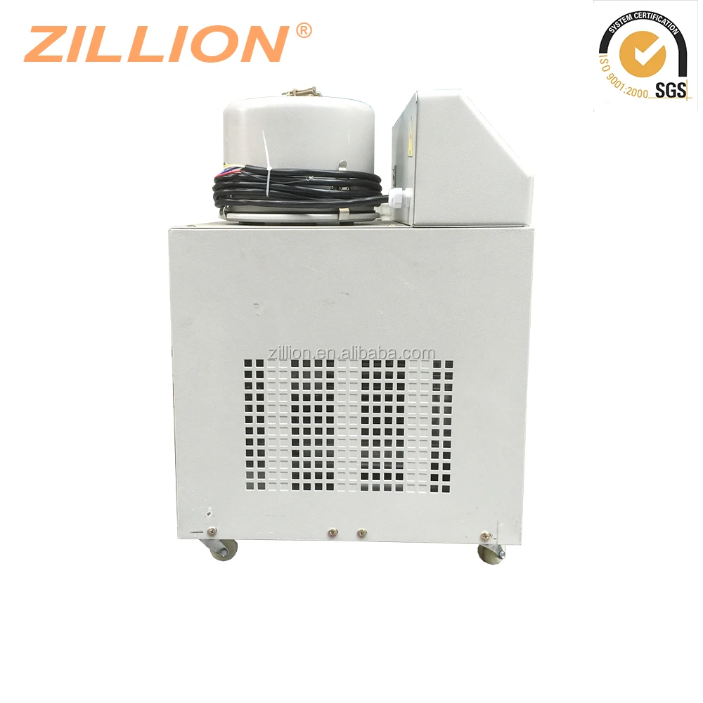 Zillion Auto Feed Hopper Vacuum Plastic Pellets Loader 3HP