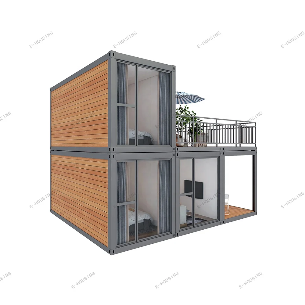 Supplier Easy to install container house Safe Strong Stable  20Ft/30Ft40 Ft Flat Pack Container House For Living
