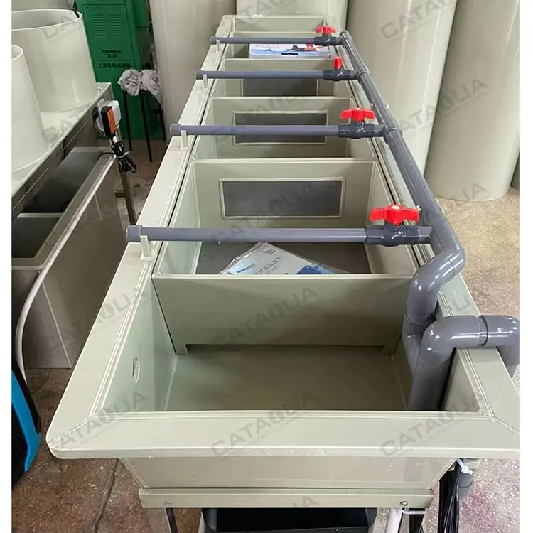 CATAQUA Fish Farming Incubator Equipment PP Plastic Material Fish Hatchery Incubator for Fish Hatching