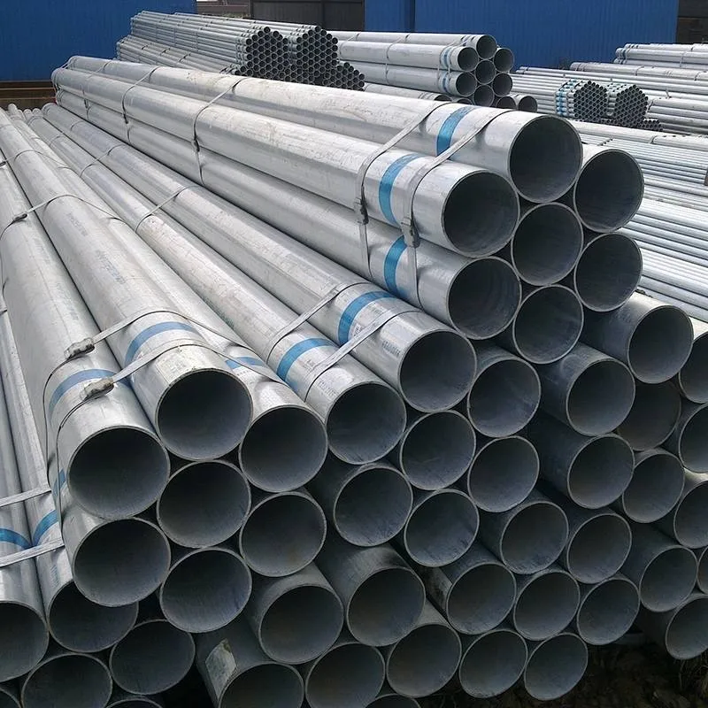 1.5 Inch 3 Inch Galvanized Steel Pipes Per Kg
