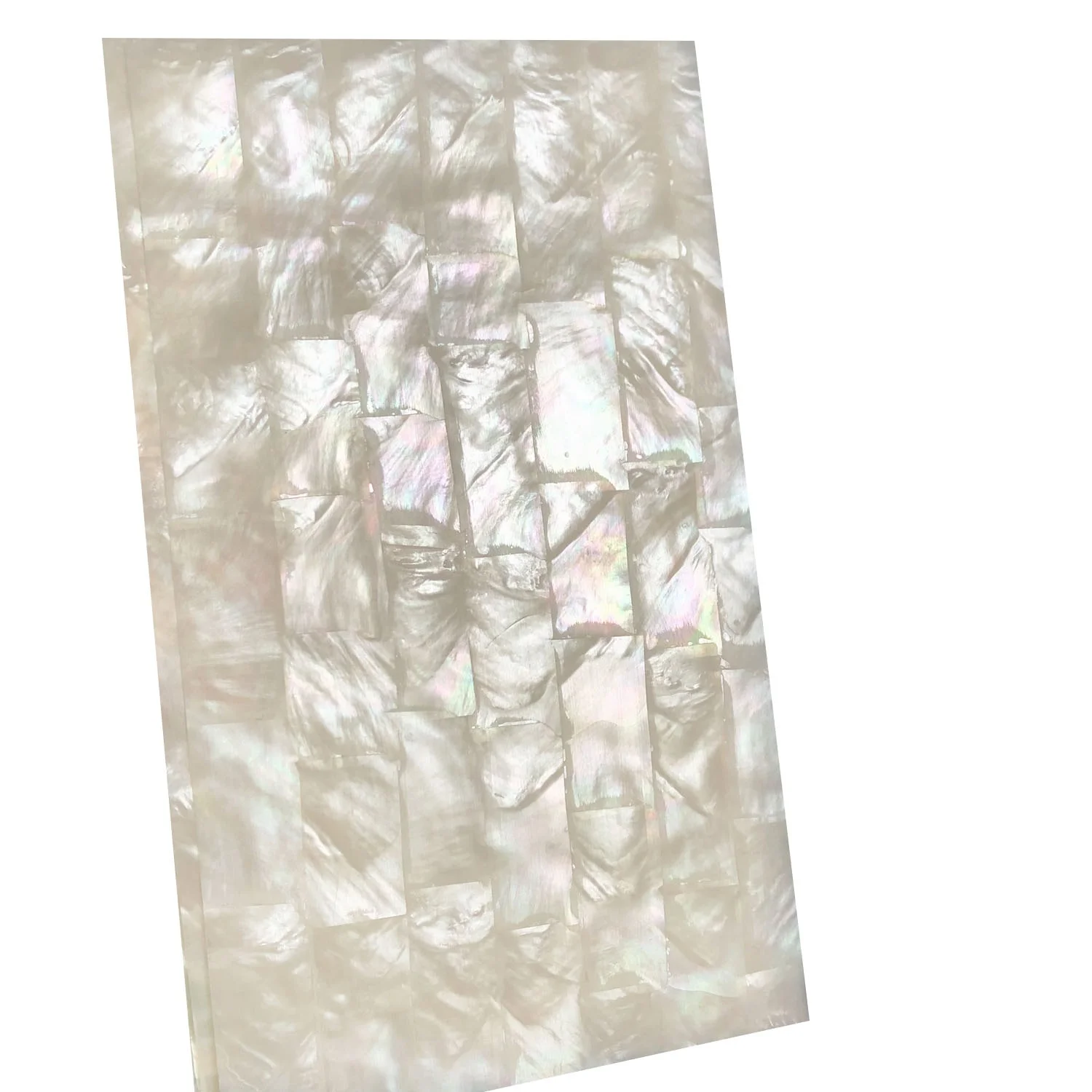 XE-030   Abalone Shell Crafts Natural Shell Paper white  Mother Of Pearl  Shell Sheet  For Art Craft  Decoration
