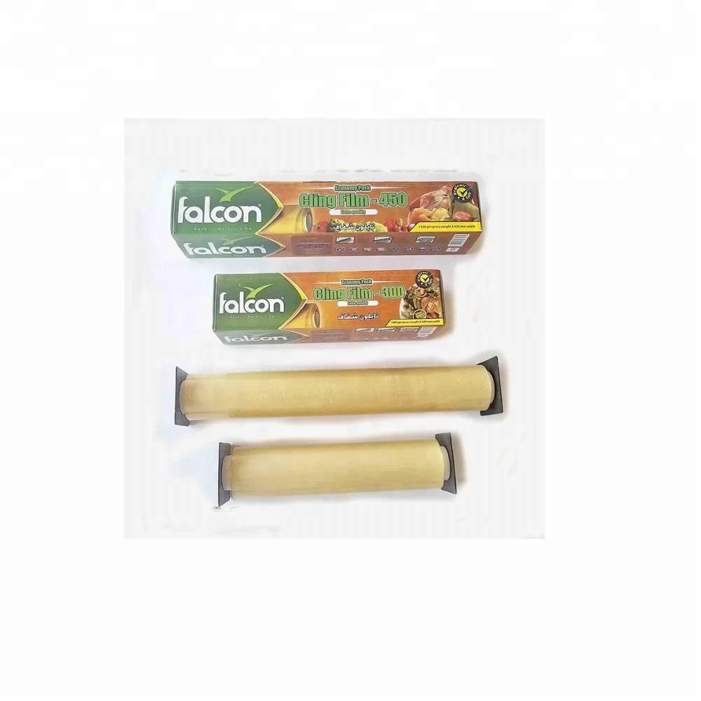 Best fresh Micron PVC Cling Film ,Jumbo stretch film, FLACON wrap magic big roll cling film