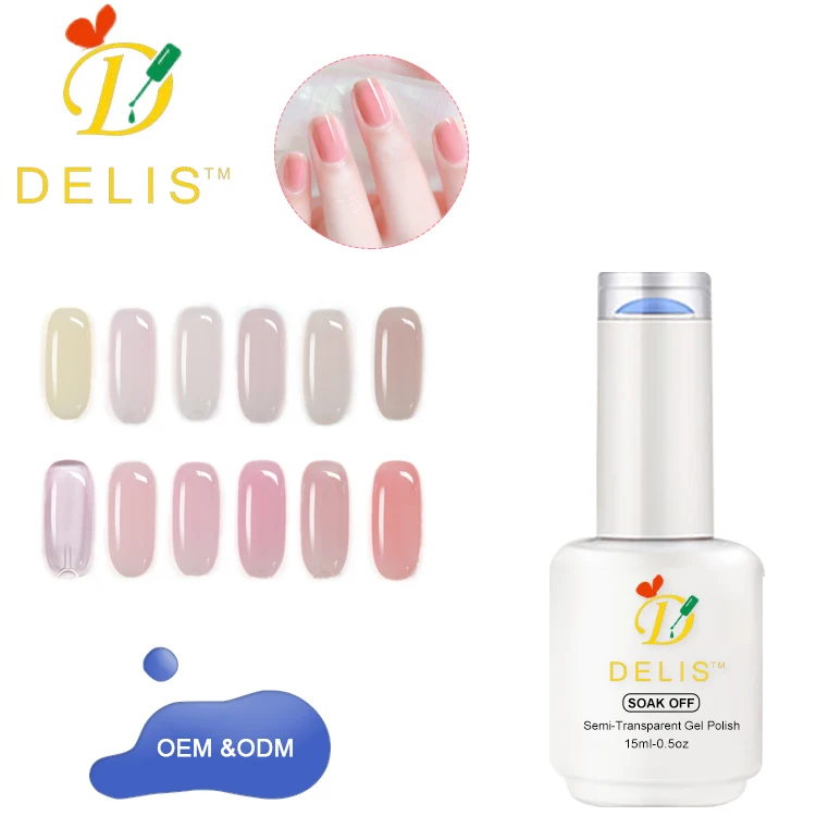 2021Fashion Popular Gel Nail Polish Long Lasting Waterproof Art gel powder nails nail gel kit