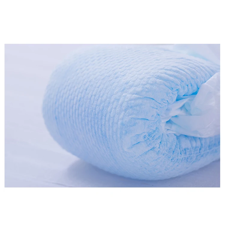 Private label Breathable Soft Dry infant diaper Non woven Surface Disposable Diapers baby with Elastic Waistband Free Sample