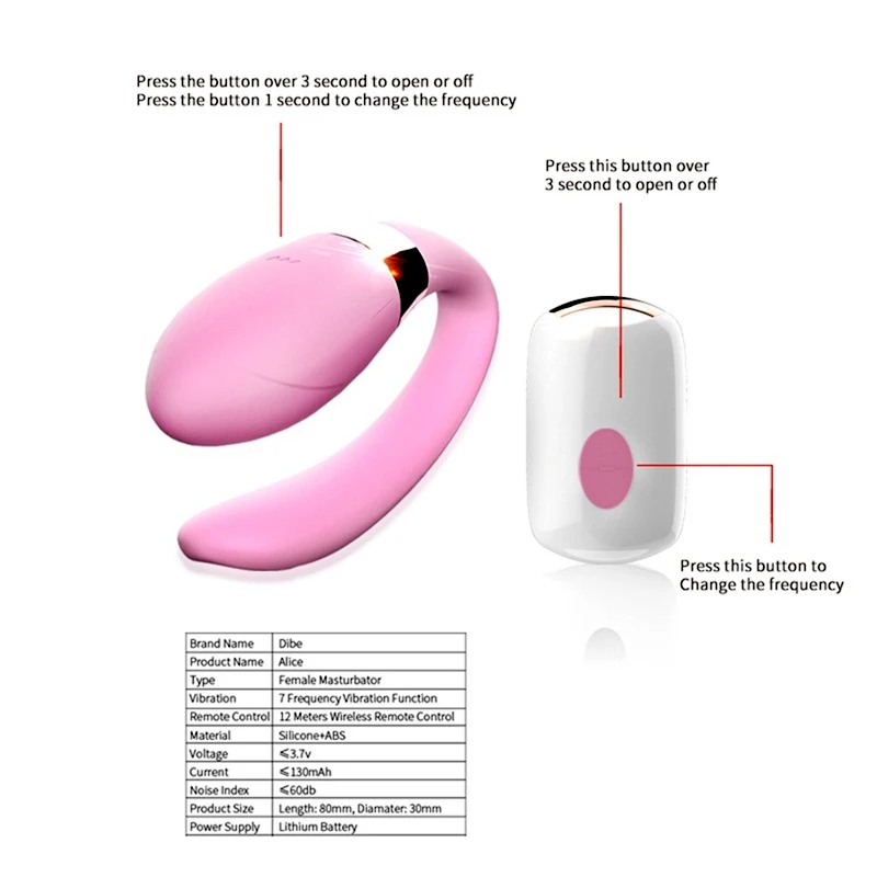 Remote Control Wearable Vibrator G Spot Clitoris Stimulator Panties Vibrator Long Distance Vibrating Egg Sex Toys For Woman
