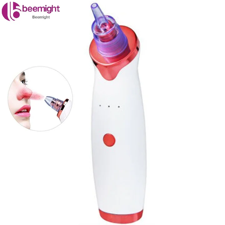 professional suction shower facial blackhead bye bye extractor tool set vacuum pen acne pore cleaner black head remover