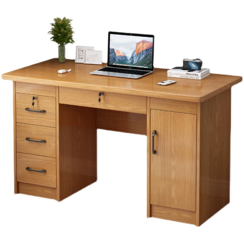 Traditional Hot Sale Office Furniture Wooden Computer Table Study Desk Cheap Modern Office Computer Desk