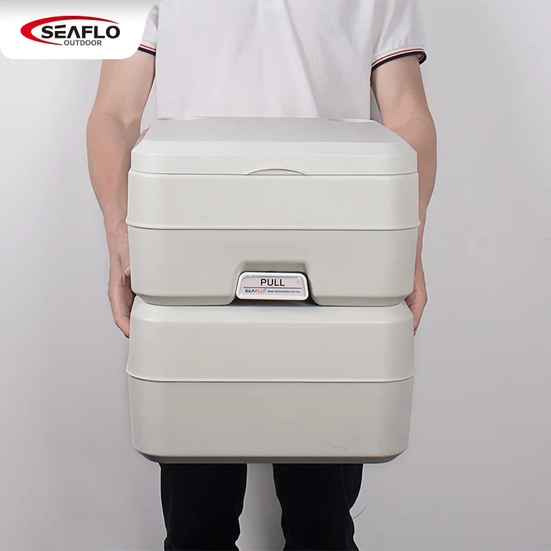 SEAFLO SFPT-20-01  manufacturer  HDPE Plastic Outdoor Mobile Portable Toilet  For Sale Hot-Sale