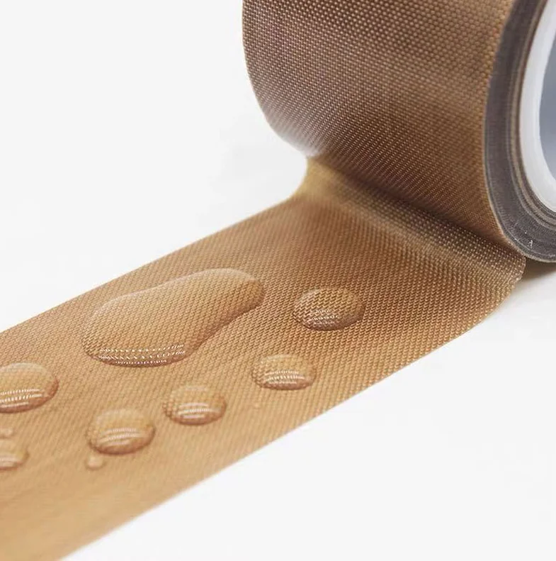 Custom Single Sided Heat Insulation Wear Resistant High Temperature Teflon Tape