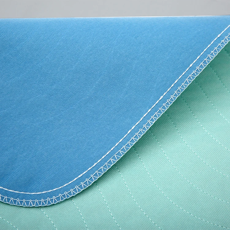 XL Adult Women Absorbent Washable Underpads Reusable 90CmX180Cm Kids Super Absorbent Adult