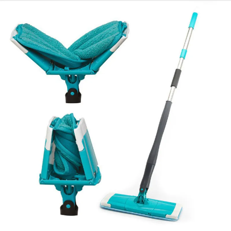 360 Spin Twist Mop Water Spray Mop Floor Cleaning  Easy Bucket Dust Magic Microfiber Mop Electric Broom Cleaning