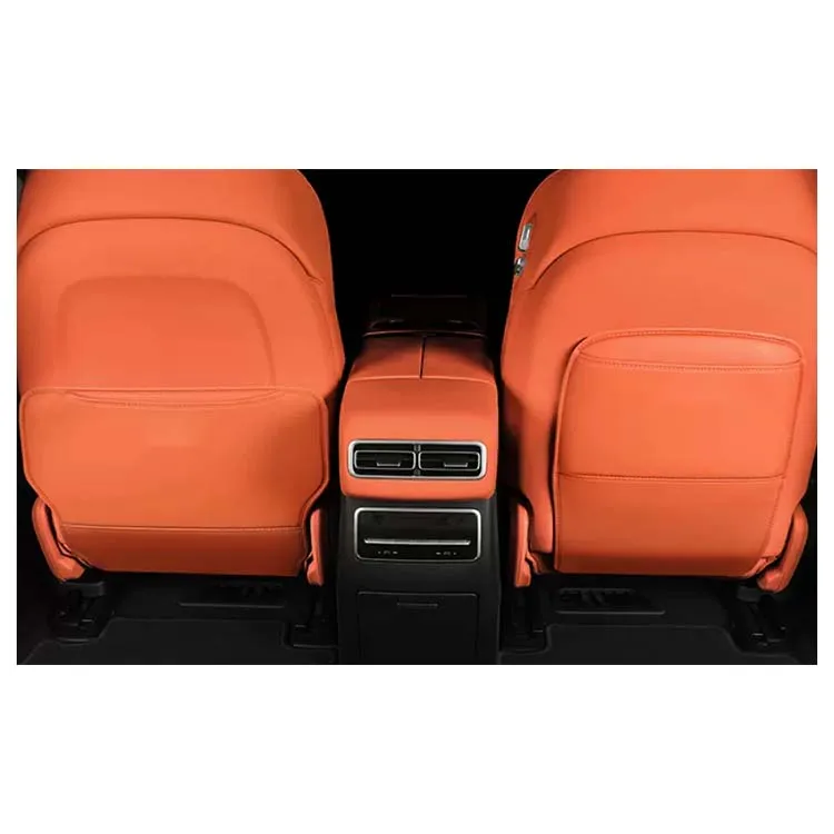 2024 Maremlyn Rear Seat Kick Protection Car Seat Back Anti kick Pad Protector For Lixiang L9 Interior Accessories