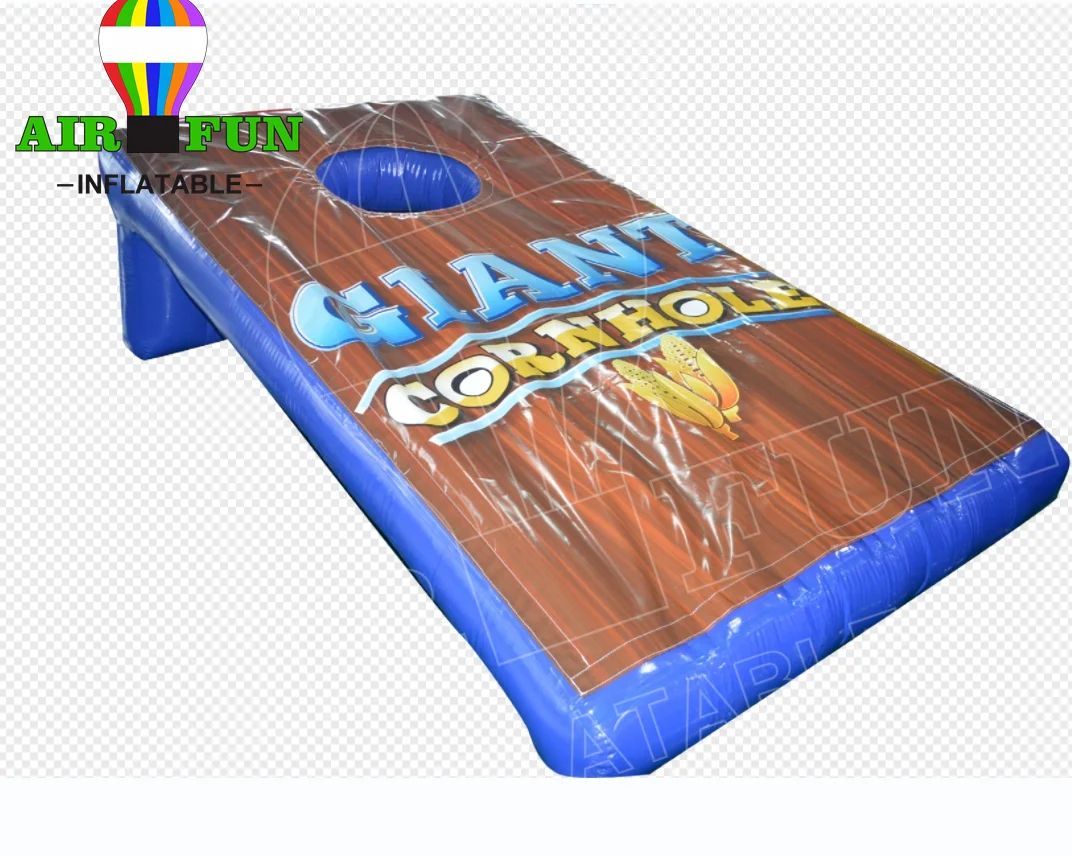 Airfun популярные гигантские интерактивные игры с подбрасыванием кукурузных отверстий надувные доски из ПВХ кукурузные отверстия игра кукурузными отверстиями