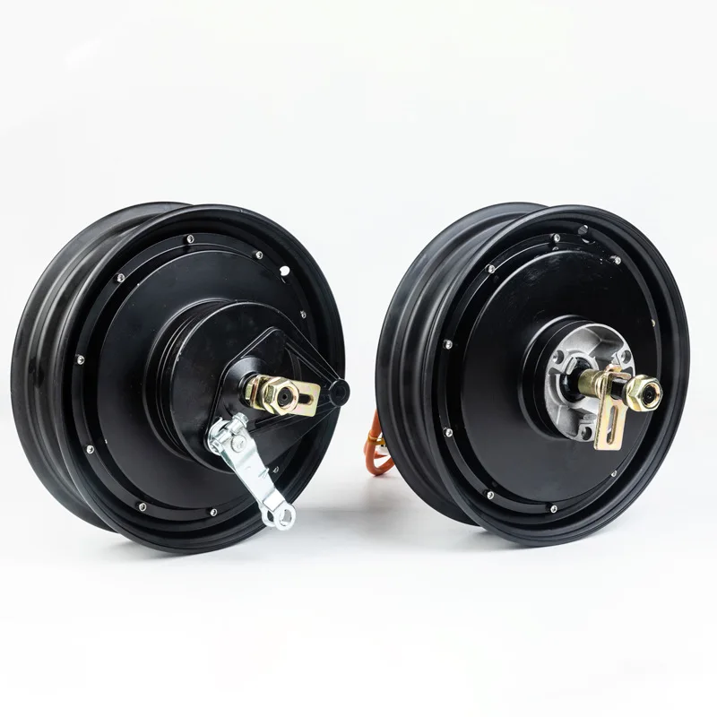 Hot-Selling 800W 27H BLDC Hub Motor 10 Inch Metal Engine for Electric Scooters Streetbikes & Ebikes in 48V/60V/72V