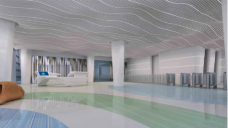 Good Yellowing Resistance Self Leveling Epoxy Top Floor Coating R-6327 Epoxy Hardener For Floor