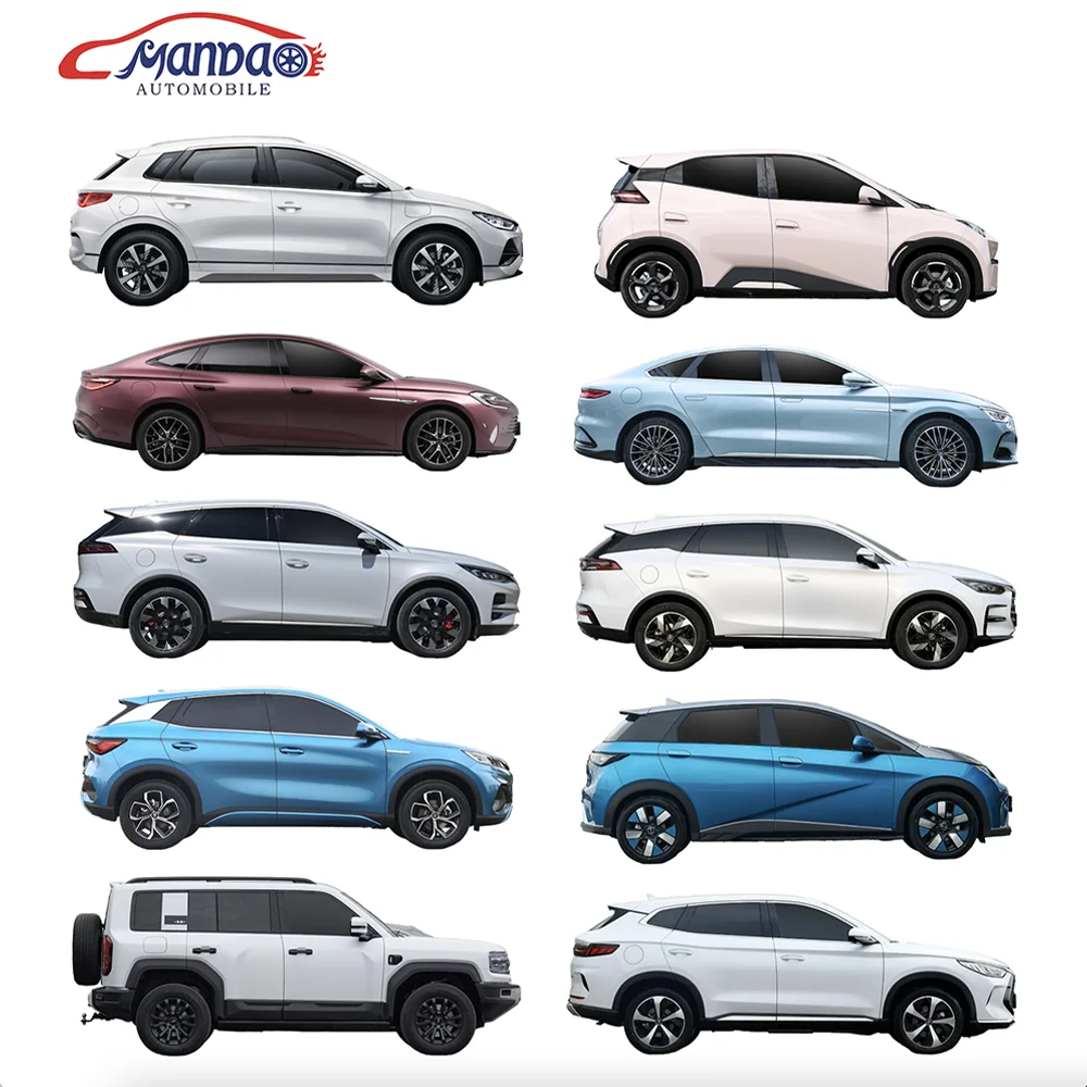 New energy vehicle byd seagull seal e2 e6 dolphin song l plus han yuan qin tang atto 3 electric ev suv sedan byd car
