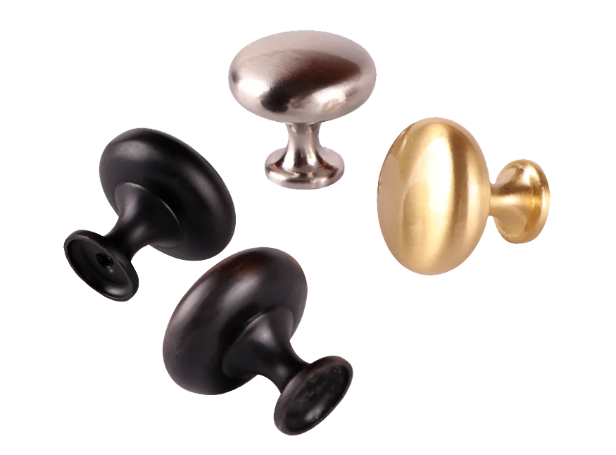 Modern Furniture Handle Pure Copper Gold Small Knob Furniture Kitchen Drawer Dresser Brass Pull Handle For Customized Size