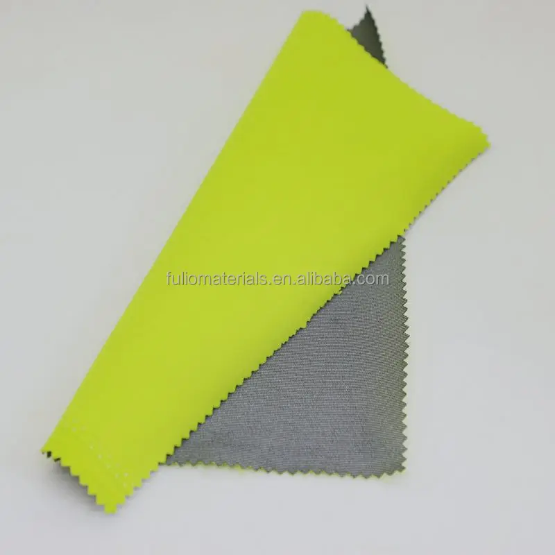 FULIO 100%Polyester tricot laminated PTFE membrane Hardshell 3 Layer waterproof fabric laminated for windbreaker