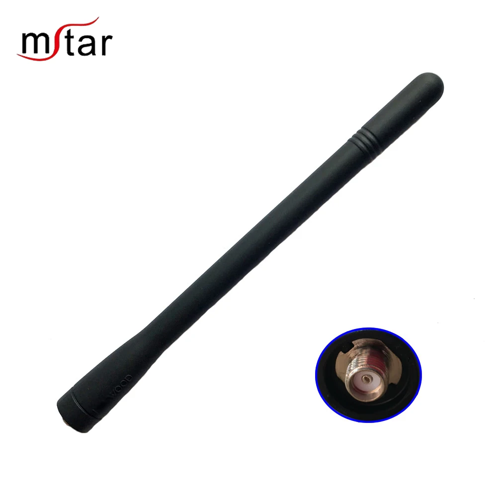 1 PC. Walkie Talkie VHF 136-174MHz Antenna SMA Female for TK2217 TK2107 TK2106 TK2100 TK2140 Two Way Radio Antenna