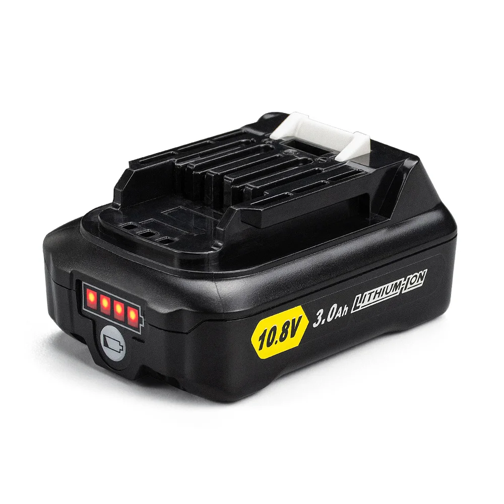 Waitley 10.8V 3.0Ah Rechargeable lithium Battery For Makita 10V or 12V Power Tools 3000mAh BL1040B 1015 BL1020 DF031D TD110D CXT
