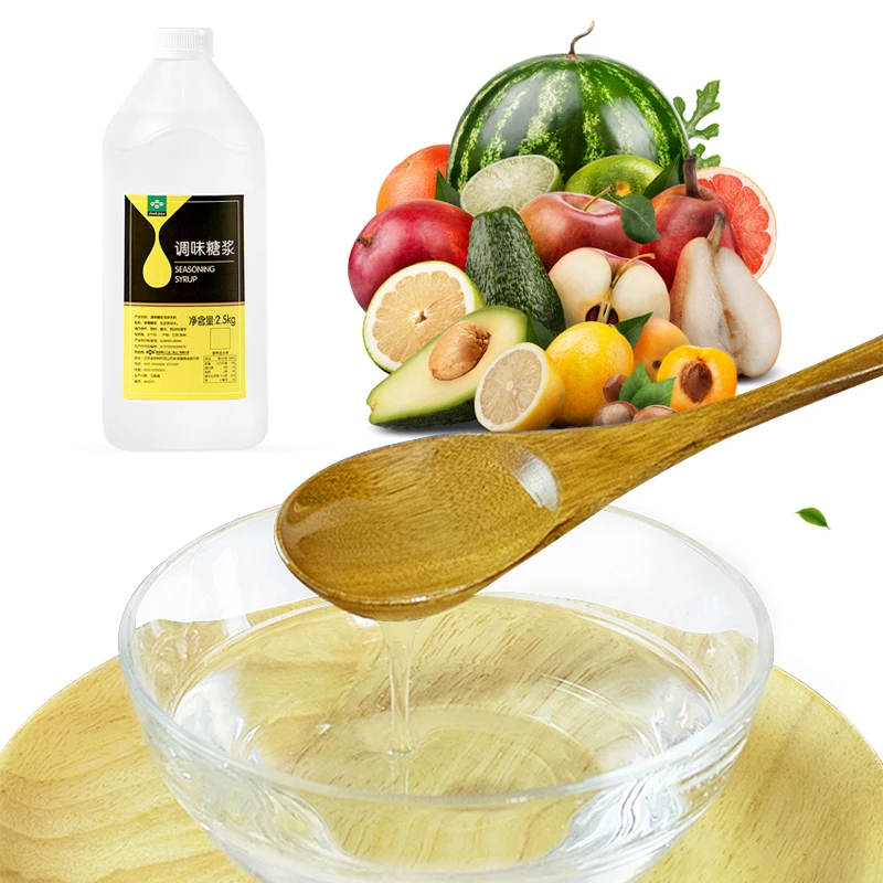 Flavoring syrup milk tea shop raw material fructose syrup ingredients