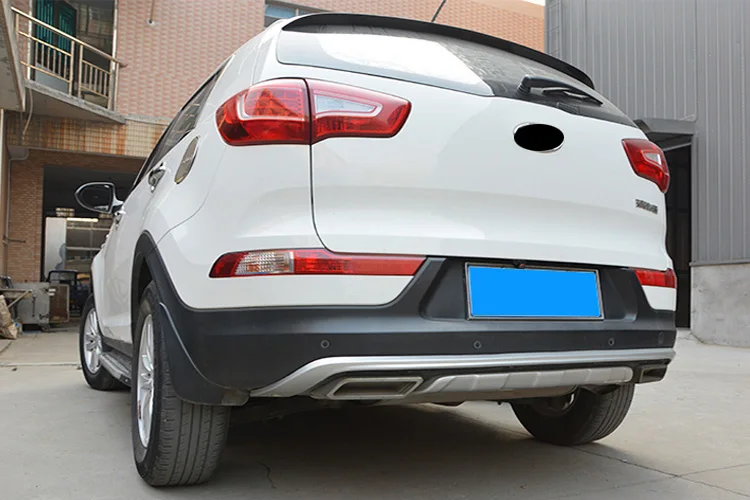 Wholesale Car Body Parts for Kia Sportage R 2010-2014 Front Rear PP Plastic Engine Protect Plate Bumper Guard