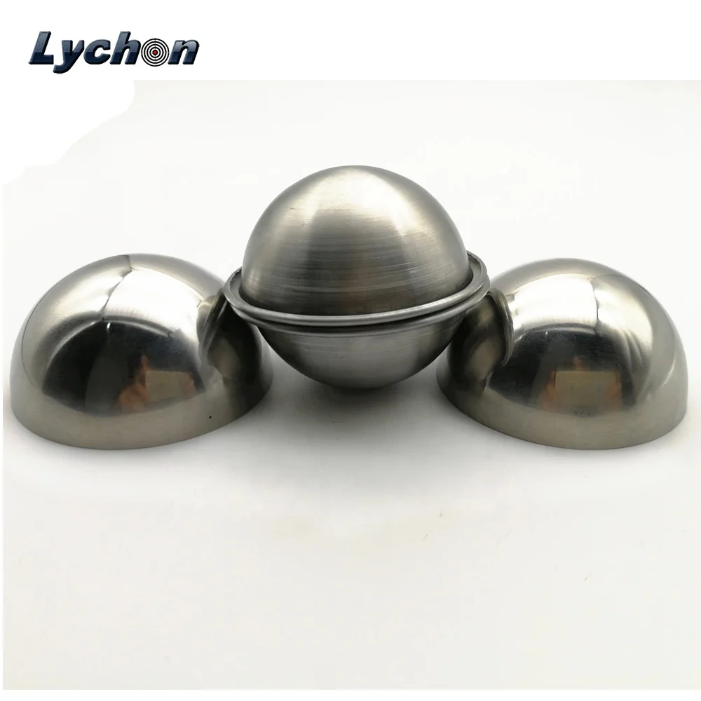 Bath Bomb Ball Molds Stainless Steel hemisphere Cake Pop Bath Fizzy Maker 70mm 80mm