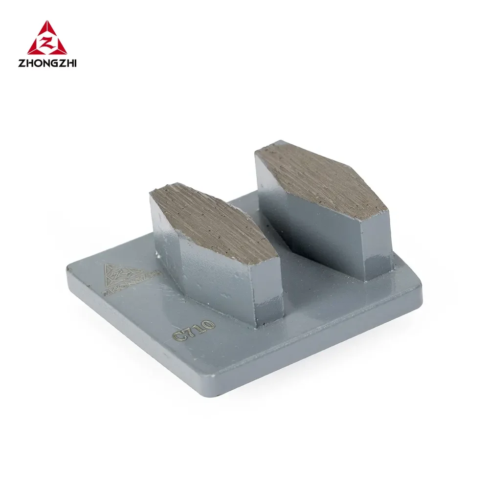 Diamond Grinding Shoes Trapezoid Diamond Grinding Concrete Floor Cutting for Grinders