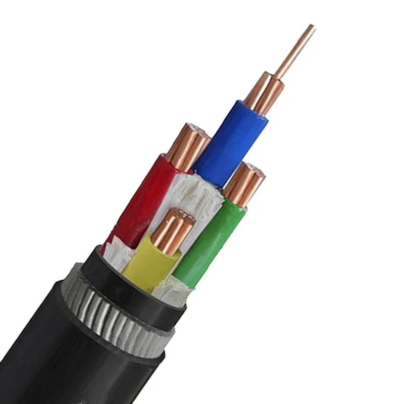 16mm 4 core underground cable PVC SWA  armored  copper power cable 4*16mm2