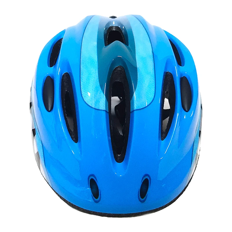 Wholesale Factory Price Customized Children Bicycle Helmet Cute Cartoon Design Out-mold PVC EPS Kids Bike Helmet