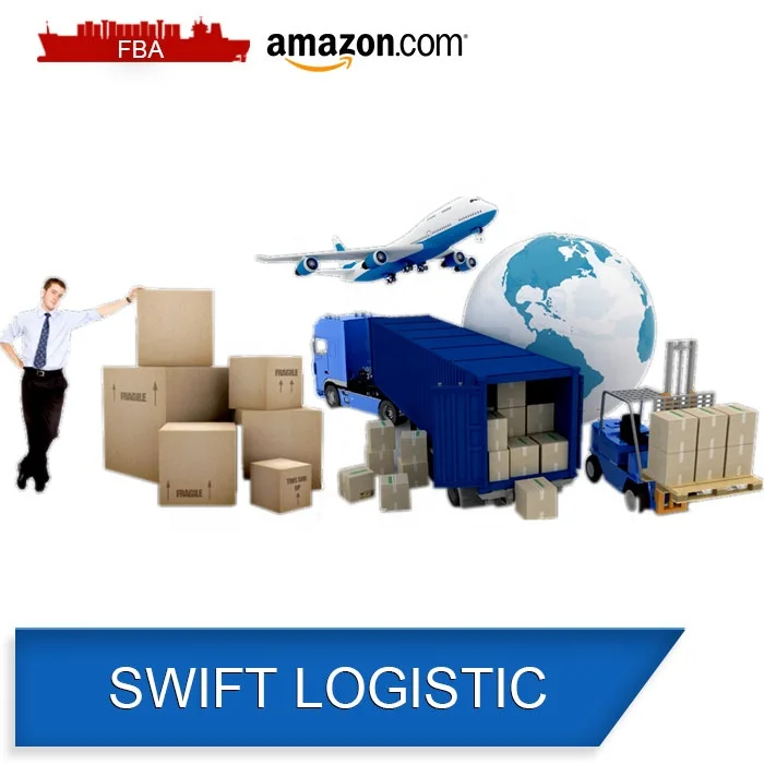 Amazon Fba Door to Door Delivery Service Fba Freight Forwarder International Air Freight Rates China Shipping Agent to USA