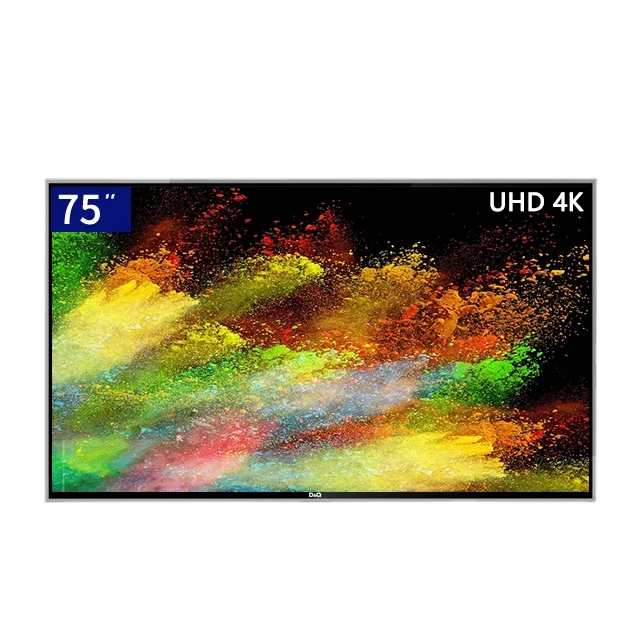 wholesale factory price television set 4k smart led tv lcd tv 75 inch  android smart 4k televisor