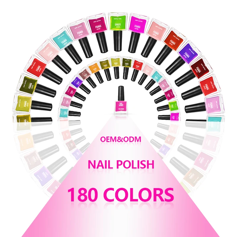 2023 New Colors Nail Polish Best Price Nail Care Polish OEM Nail Varnish