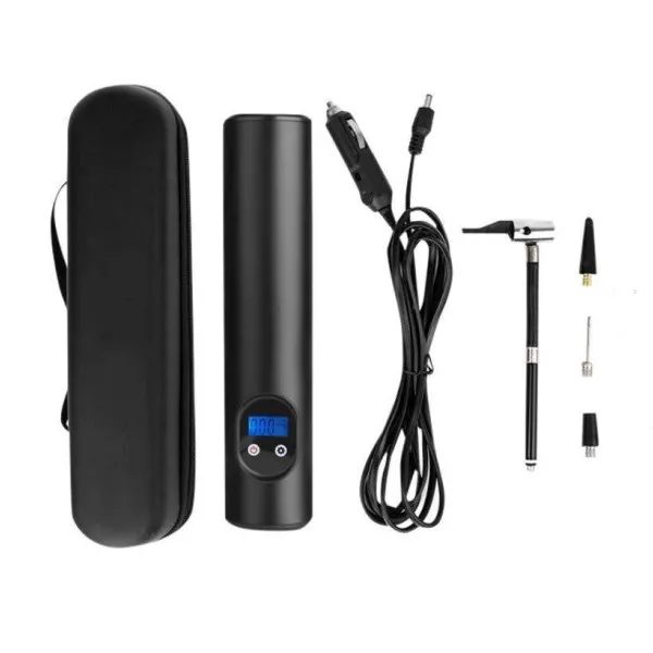 
Portable Car Air Compressor Car Air Pump Mini Tire Inflator Auto Tyre Pump High Pressure Tire Air Inflator Pump 