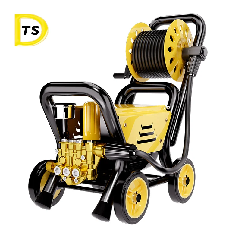 Preferred mini water pump and gun property cleaning machine