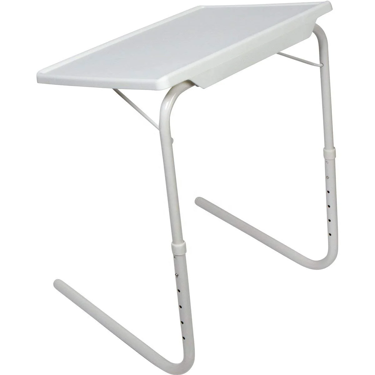 Cheap Low MOQ Custom White Bed Sofa Table Smart Mate 2 Foldable Folding Adjustable laptop desk Tray for outdoor or indoor