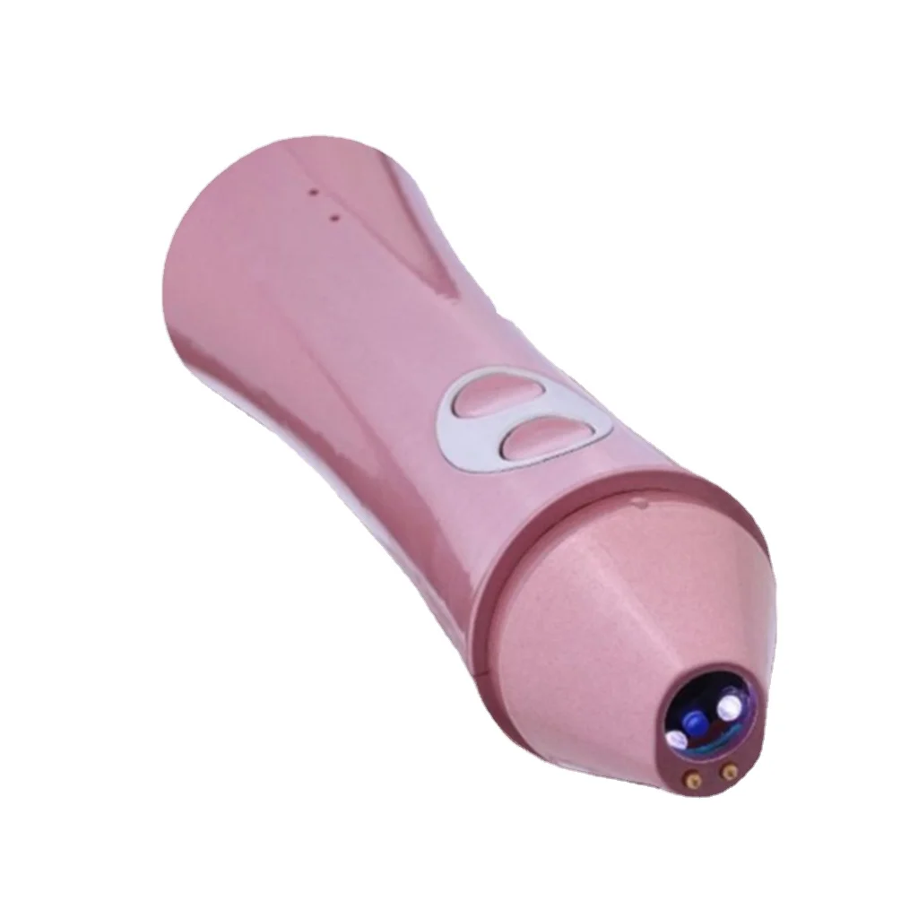 New skin analyzer UV white light polarized pulse detection water and oil accurate professional analysis report