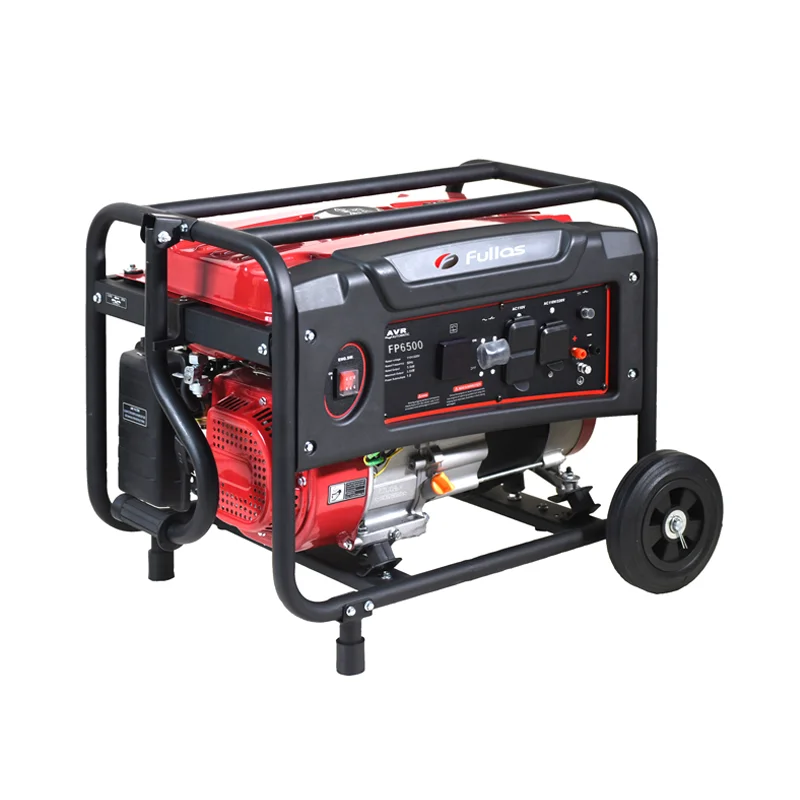FP6500 5.5KW Gasoline Generator Powered by 389CC Petrol Engine