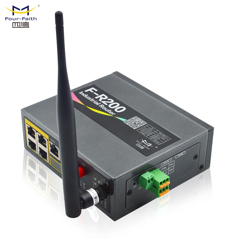F-R200 Mini Modem 3G Industrial GSM WiFi VPN Router