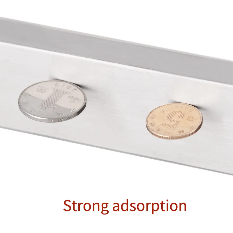 Practical tool storage space saves tool storage rack wall-mounted magnetic tool rack length 50cm