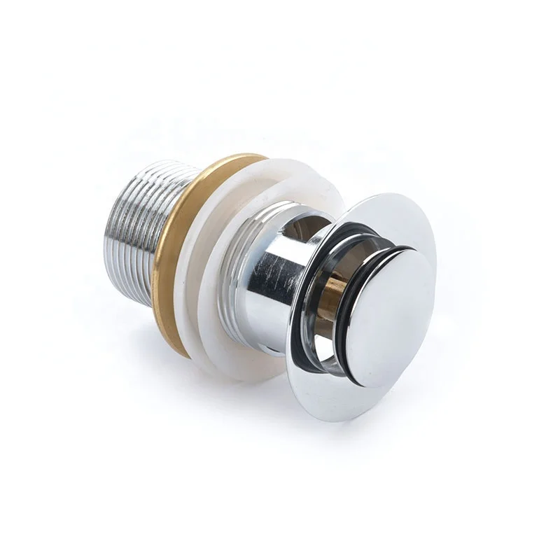 Sanitary Ware Basin Sink Waste Pop Up Drain with Overflow Waste