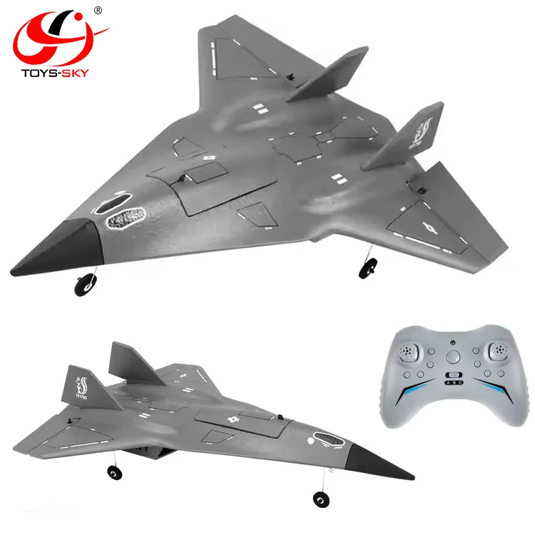 Fx9672 EPP Sr72 Future Fighter Dual Channel Glider Fixed Wing Model Airplane Flexible Remote Control Jet Fighter Plane Aeroplane