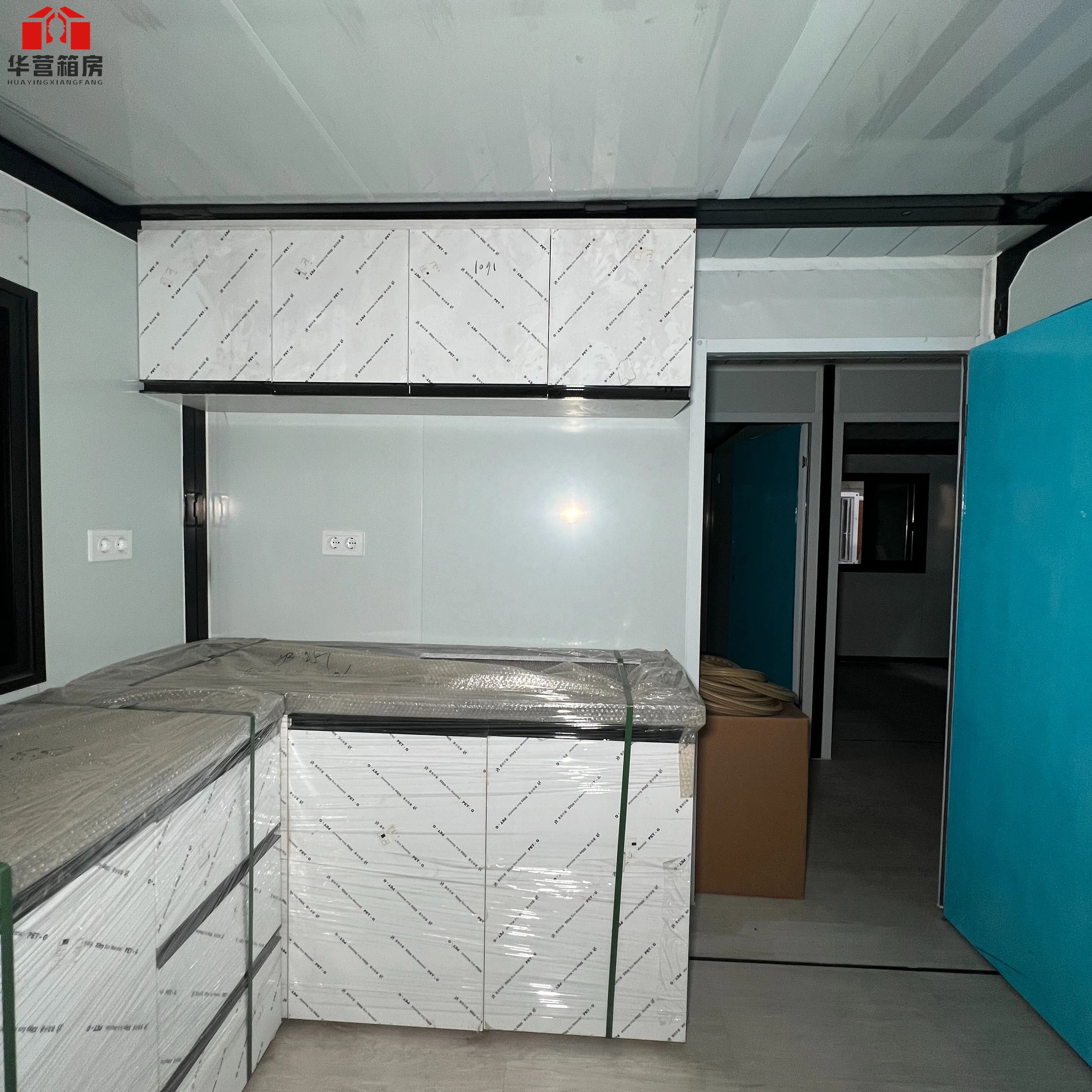 Magic House Expandable Container Home Container 2 Story Tiny House Expandable Container House Foundation