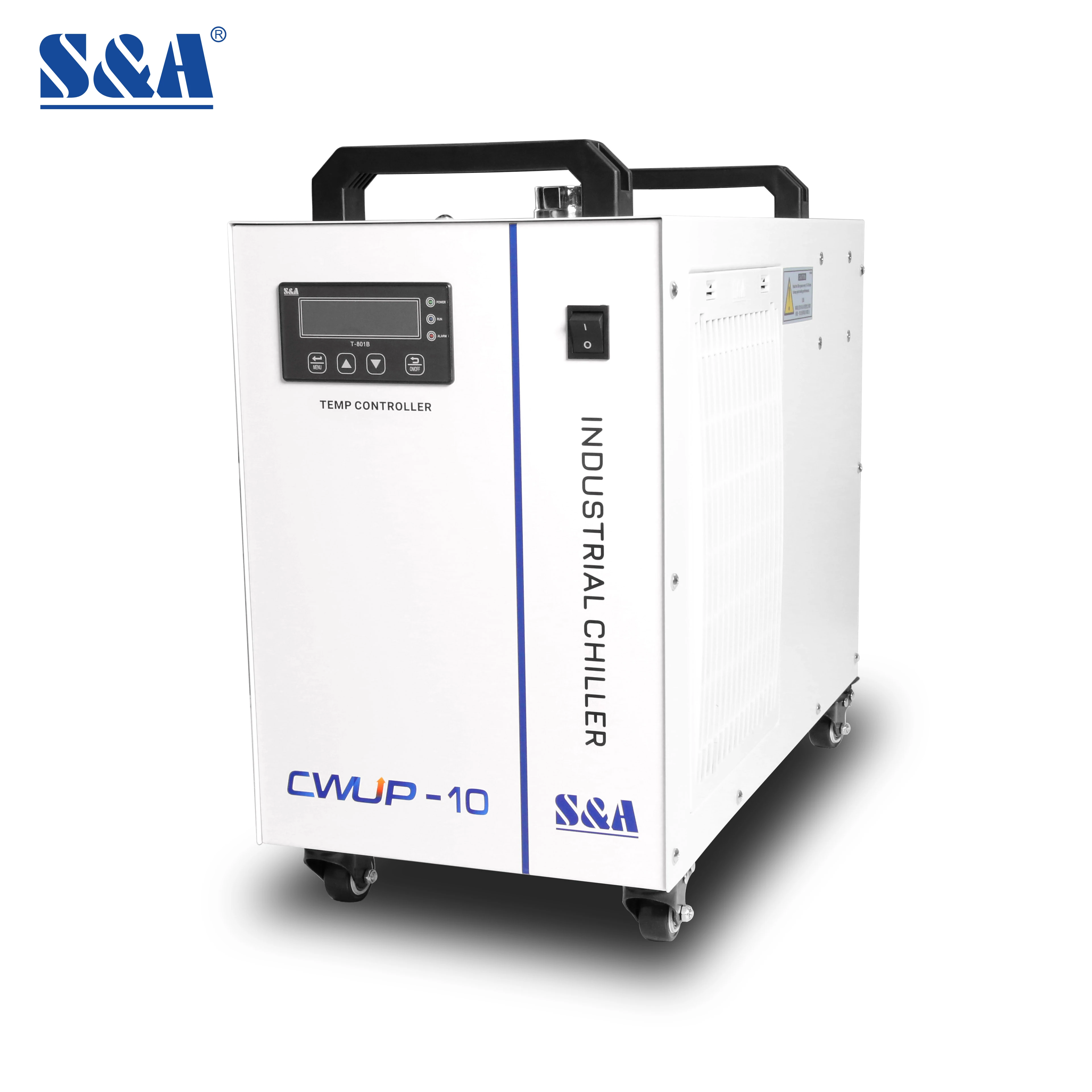 CWUP-10 0.89KW Mini Absorption Modular Fiber Laser Chiller With RS485 Communication Function