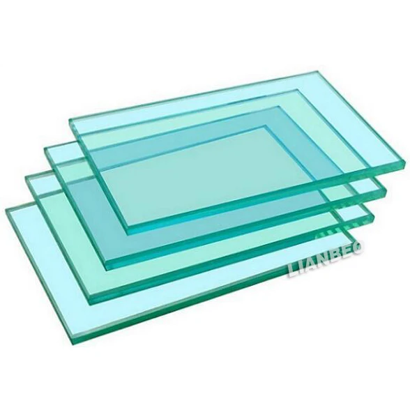 High Quality CE/CCC/ISO 9001 8mm Tempered Float Glass Safety Glasses Low Iron Panel for Bathroom Hotel Competitive Curtain wall