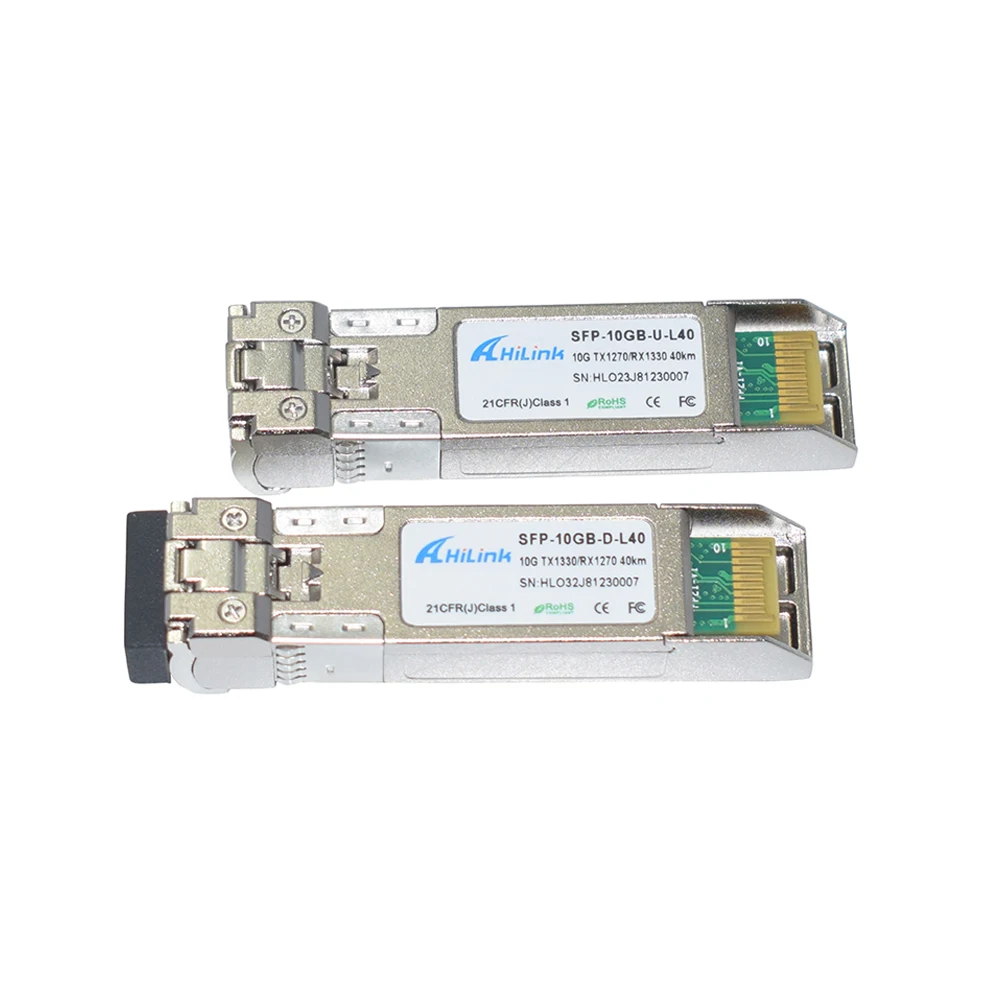 Модуль приемопередатчика 10GBASE XFP 10G BiDi TX1270 rx1330 нм, 40 км/м