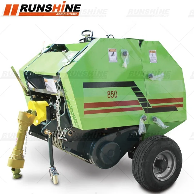 Trade Assured Manufacturer Agriculture Machinery Mini Round Baler For Sale