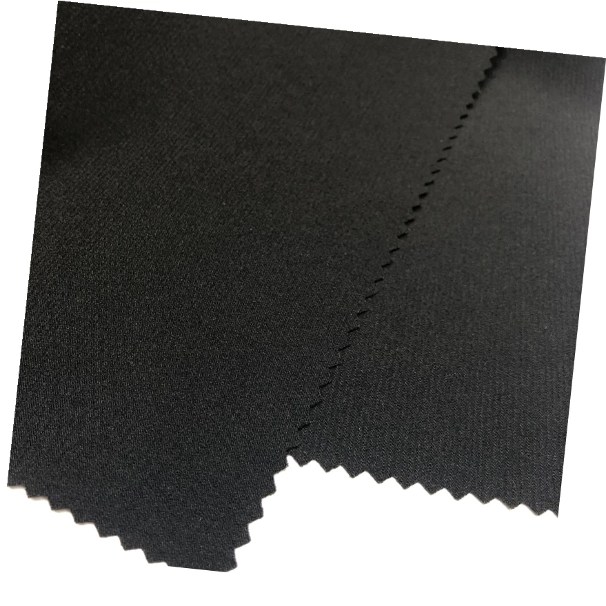 Jacquard stripe 70D woven nylon stretch fabric for pants and sportswear