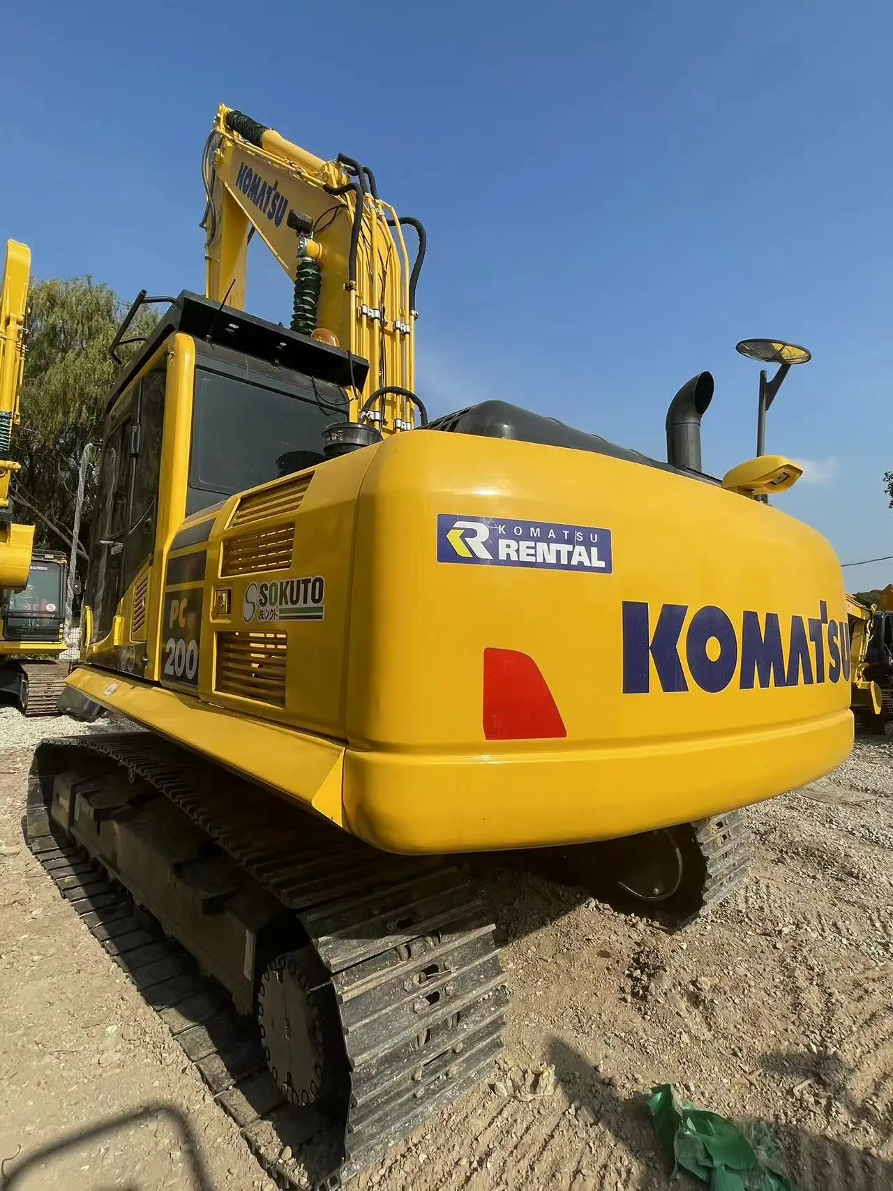 USED Great Quality PC200-8 KOMATSU for Sale Second Hand Komatsu PC200-8 With Competitive Price in Stock