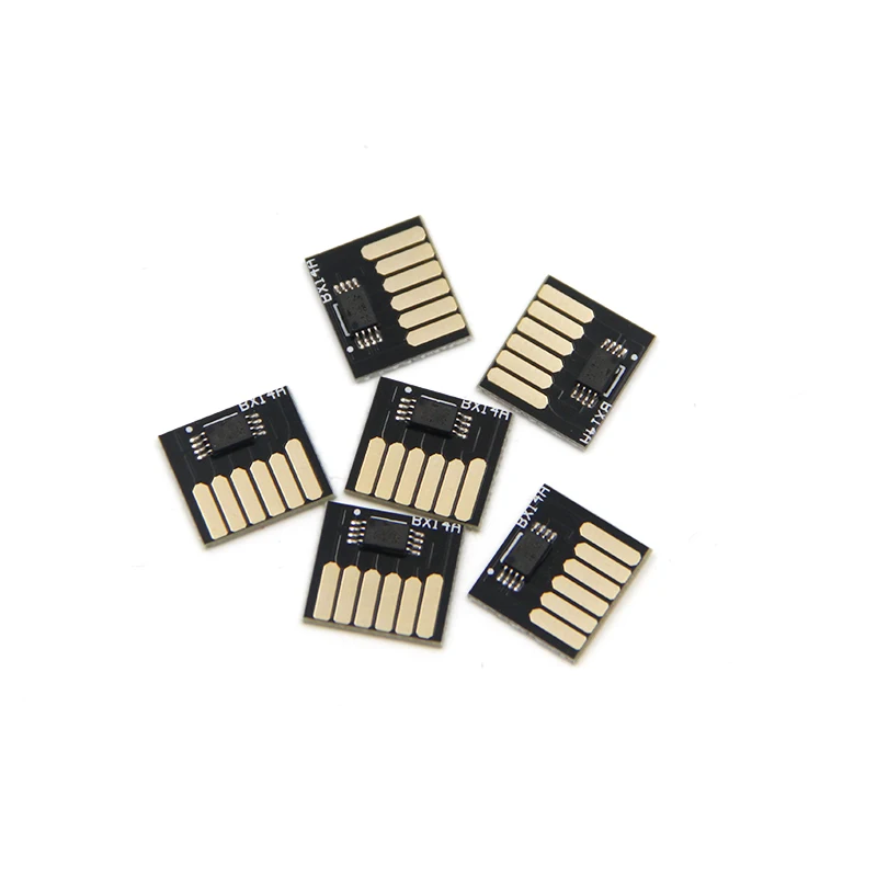 OCBESETJET BCI-1421 BCI-1441 Y Cartridge Chip For Canon W8400 W8200 W7200 Printer